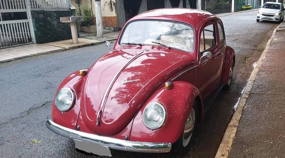 VOLKSWAGEN FUSCA 1.2 8V GASOLINA 2P MANUAL